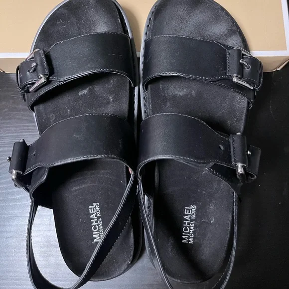 MICHAEL Michael Kors Shoes Michael Kors Judd Double Buckle